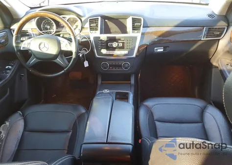 2013 Mercedes-Benz Ml 350 Bluetec z USA, uszkodzony, nr VIN 4JGDA2EB7DA143401